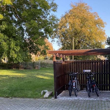 Reethaus Vilmnitz - Ferienwohnung Vilm Buitenkant foto
