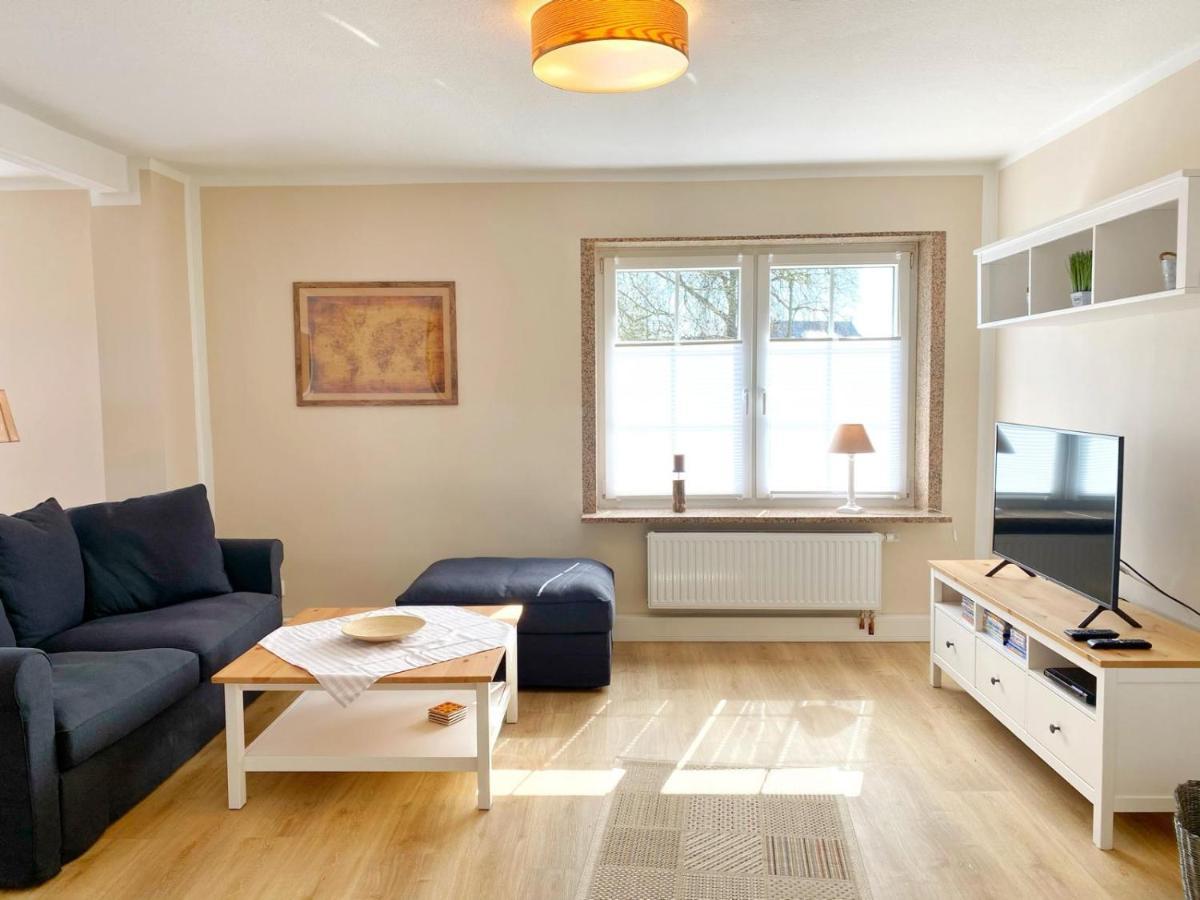 Reethaus Vilmnitz - Ferienwohnung Vilm Buitenkant foto