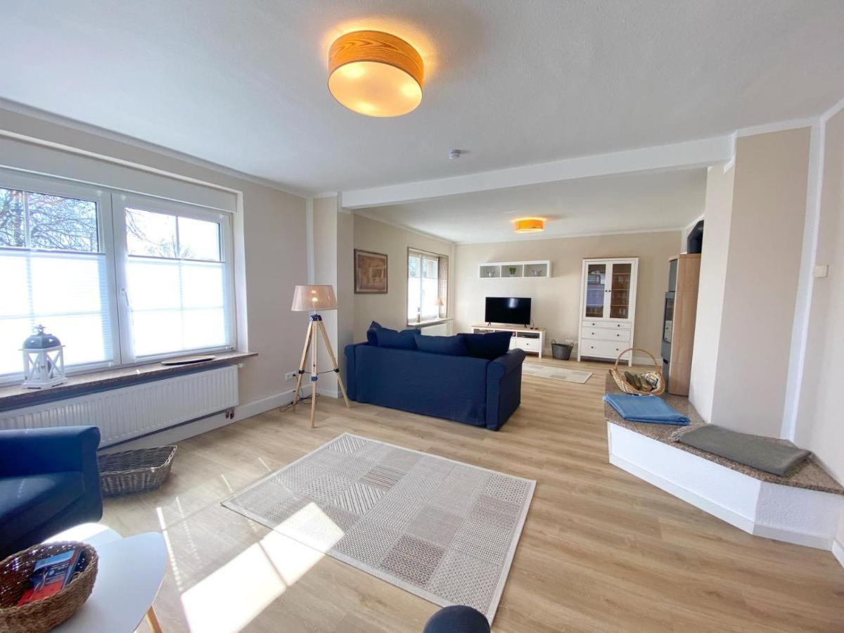 Reethaus Vilmnitz - Ferienwohnung Vilm Buitenkant foto