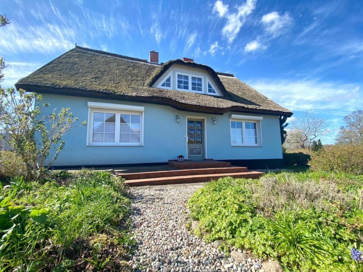Reethaus Vilmnitz - Ferienwohnung Vilm Buitenkant foto