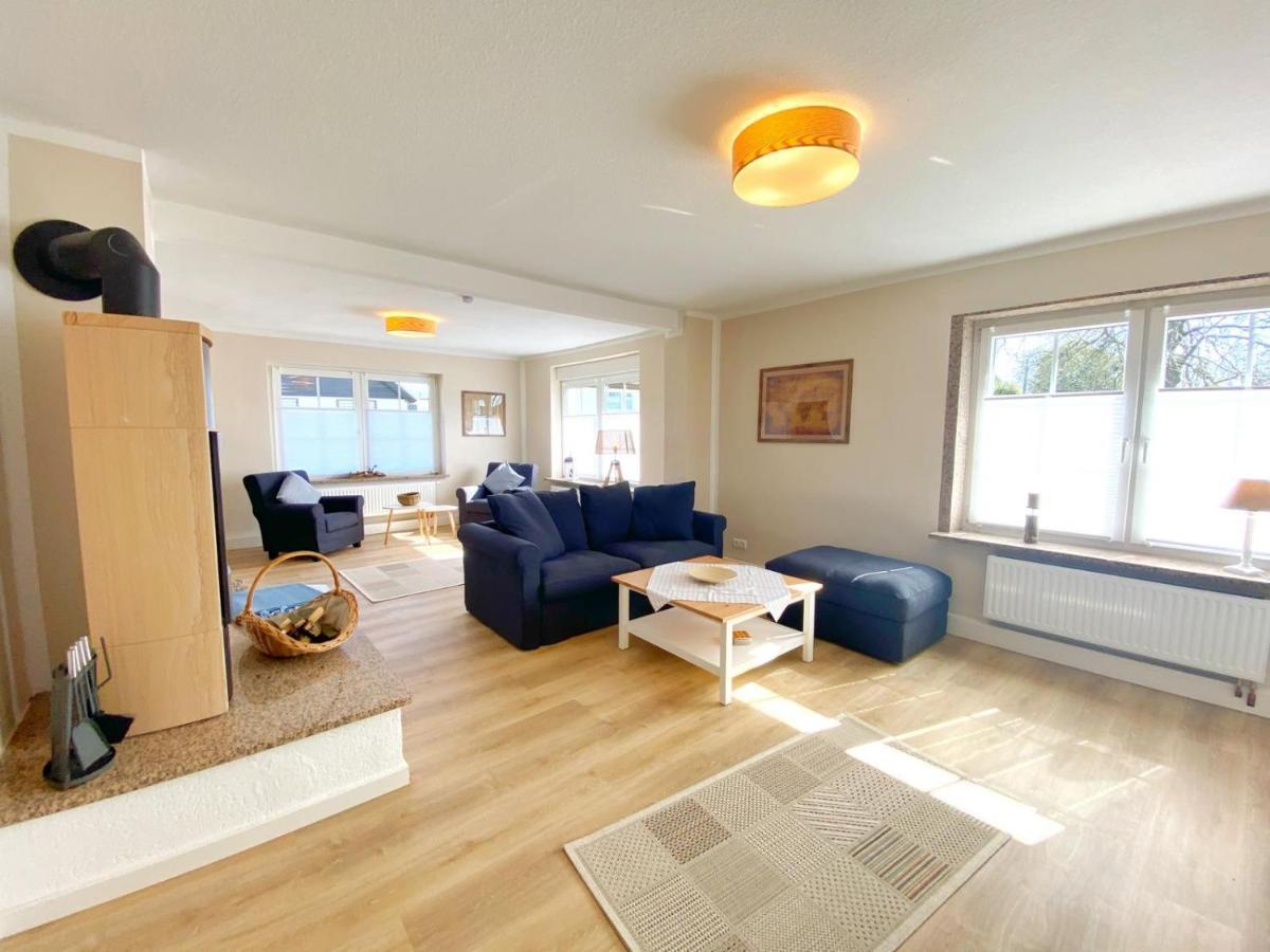 Reethaus Vilmnitz - Ferienwohnung Vilm Buitenkant foto