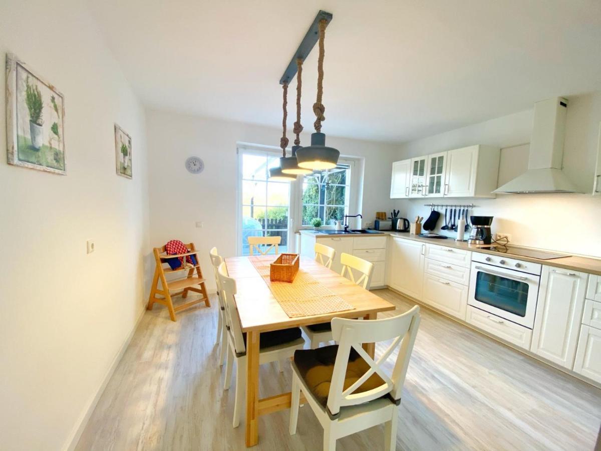Reethaus Vilmnitz - Ferienwohnung Vilm Buitenkant foto