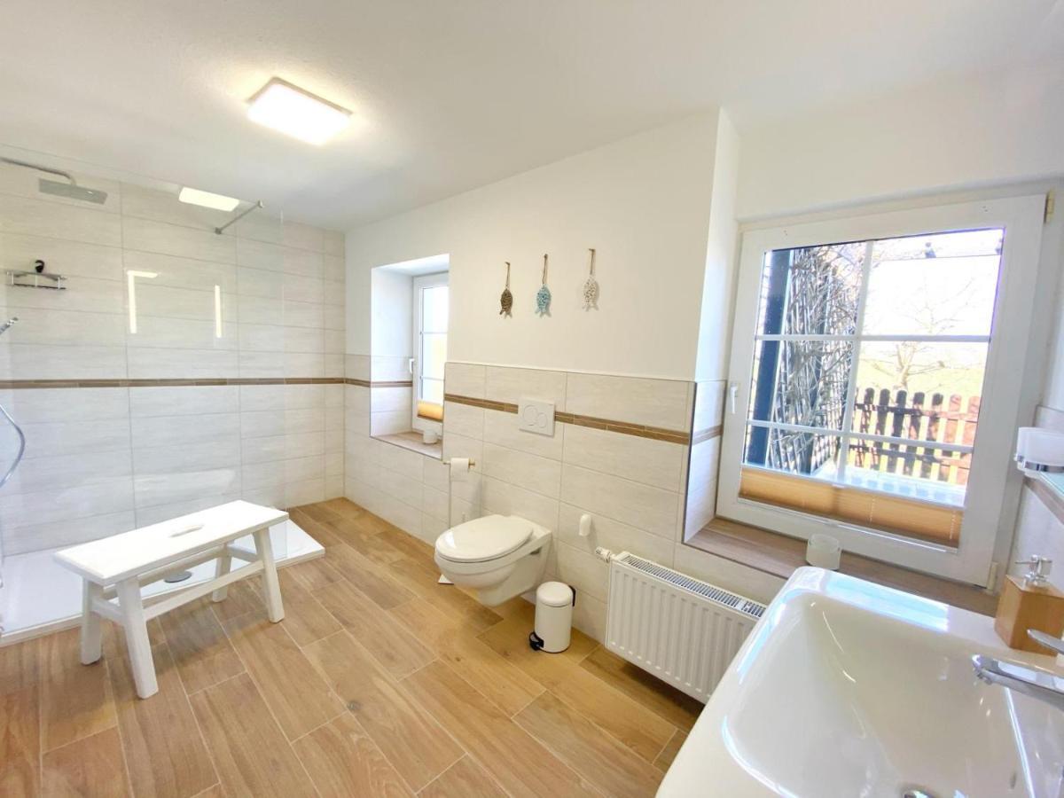 Reethaus Vilmnitz - Ferienwohnung Vilm Buitenkant foto
