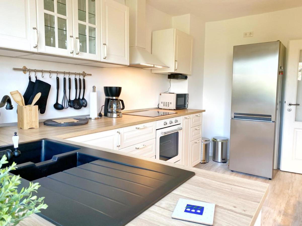Reethaus Vilmnitz - Ferienwohnung Vilm Buitenkant foto