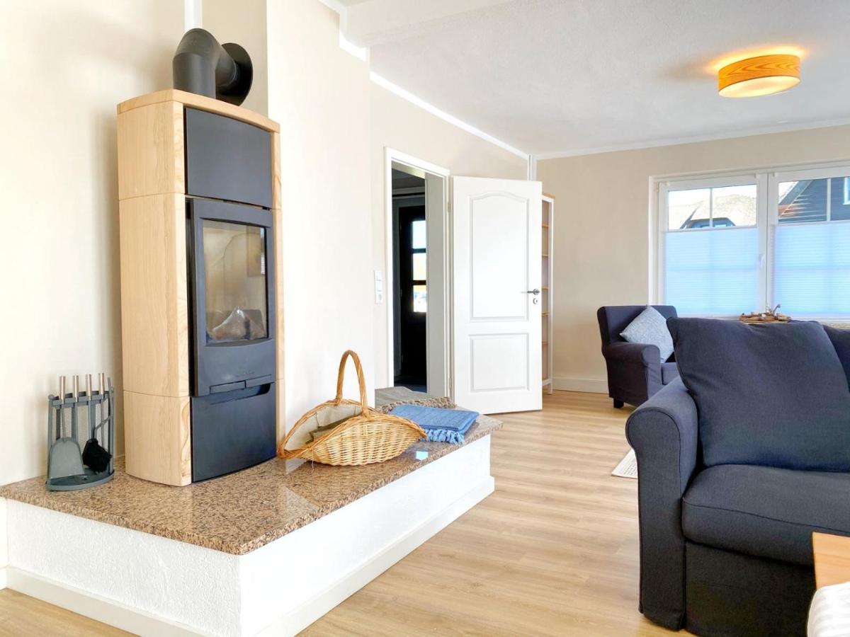 Reethaus Vilmnitz - Ferienwohnung Vilm Buitenkant foto