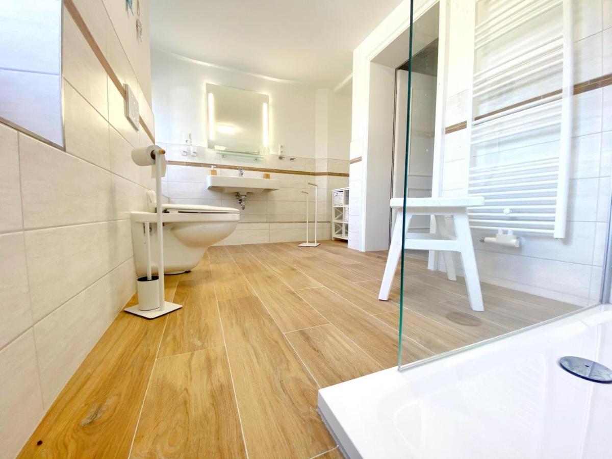 Reethaus Vilmnitz - Ferienwohnung Vilm Buitenkant foto