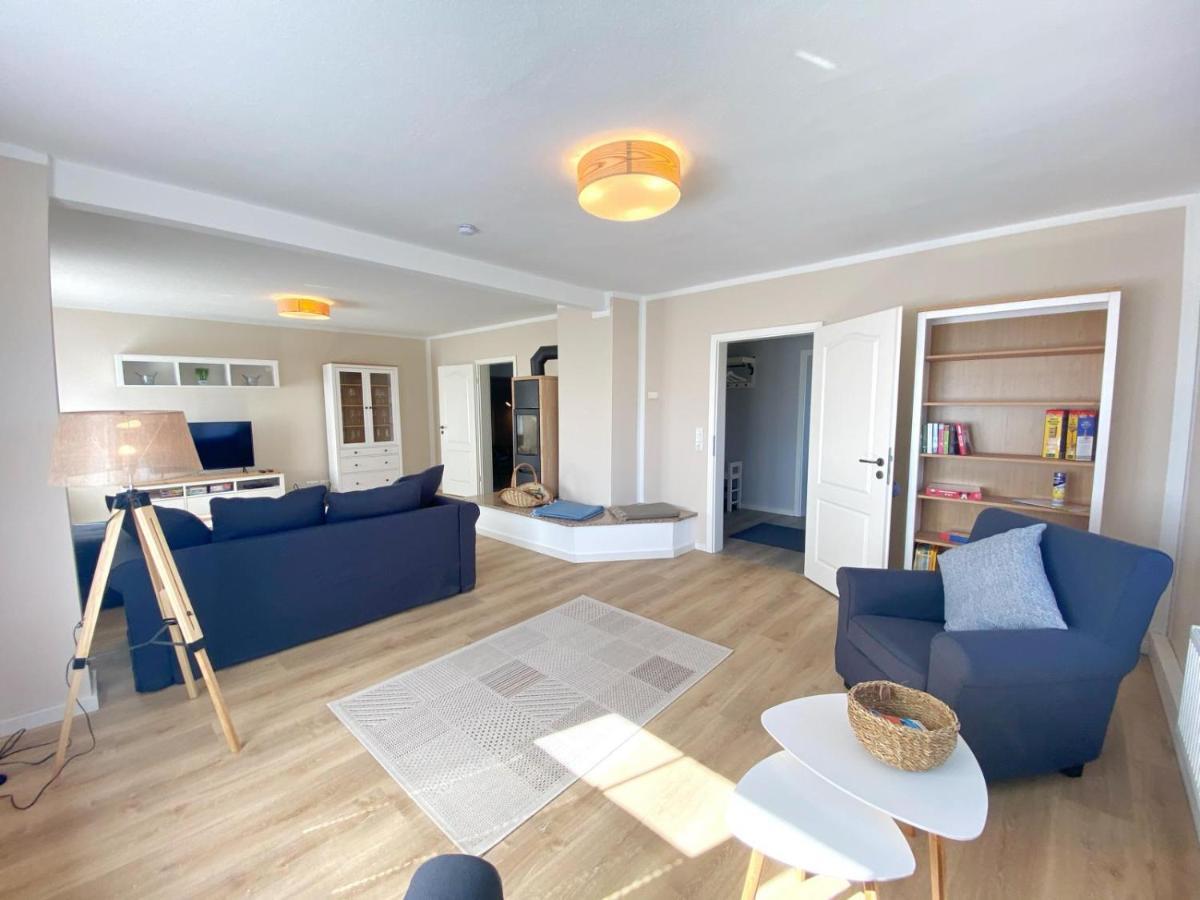 Reethaus Vilmnitz - Ferienwohnung Vilm Buitenkant foto