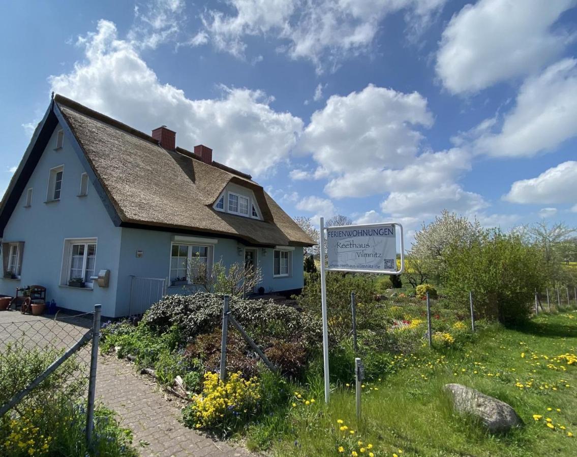 Reethaus Vilmnitz - Ferienwohnung Vilm Buitenkant foto