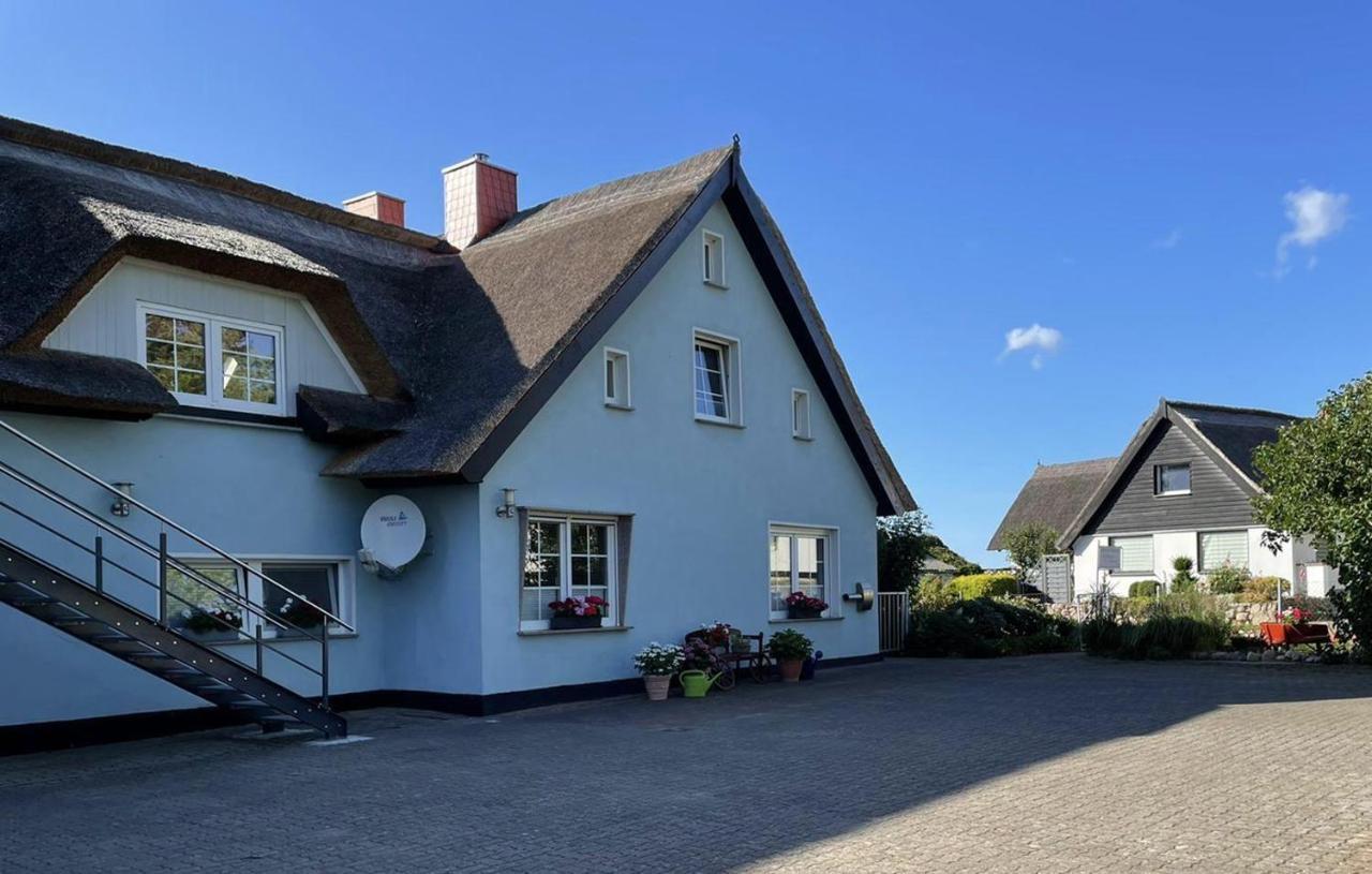 Reethaus Vilmnitz - Ferienwohnung Vilm Buitenkant foto
