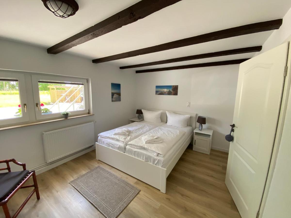 Reethaus Vilmnitz - Ferienwohnung Vilm Buitenkant foto