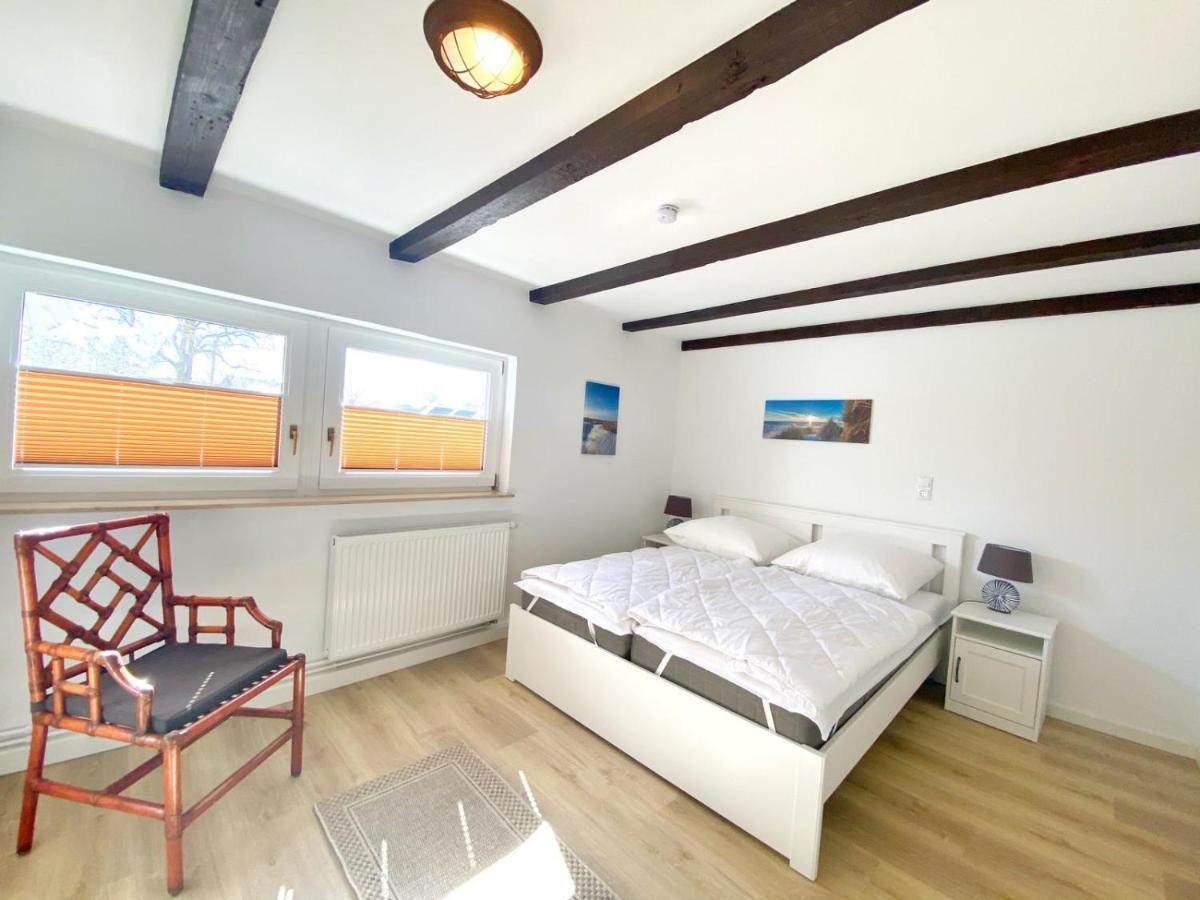 Reethaus Vilmnitz - Ferienwohnung Vilm Buitenkant foto